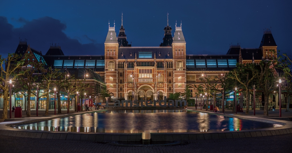 航行時光之河的藝術艦隊 「Rijksmuseum」荷蘭國立博物館