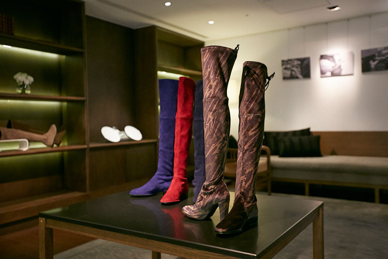 Stuart Weitzman全新SWxYOU系列：最佳靴款訂製活動