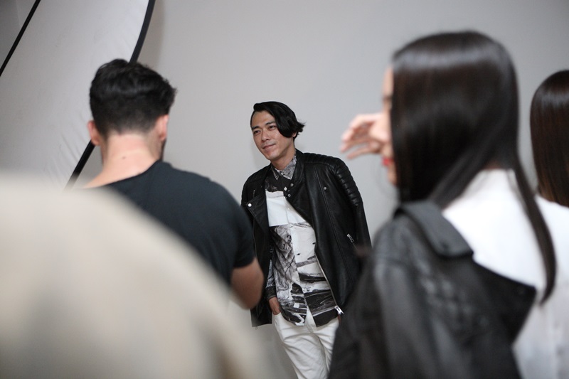 知名DJ Code試穿靈魂單品Biker Jacket現場留影