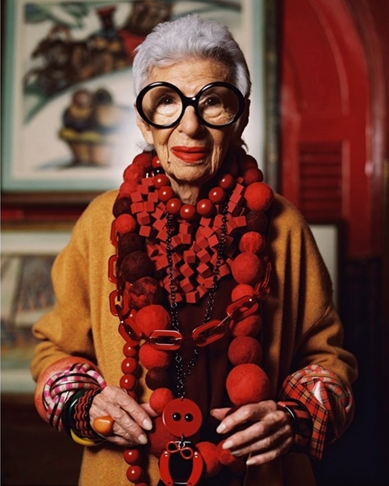 最時尚的阿嬤 Iris Apfel 教你活到93歲的人生哲學