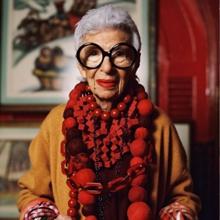 最時尚的阿嬤 Iris Apfel 教你活到93歲的...