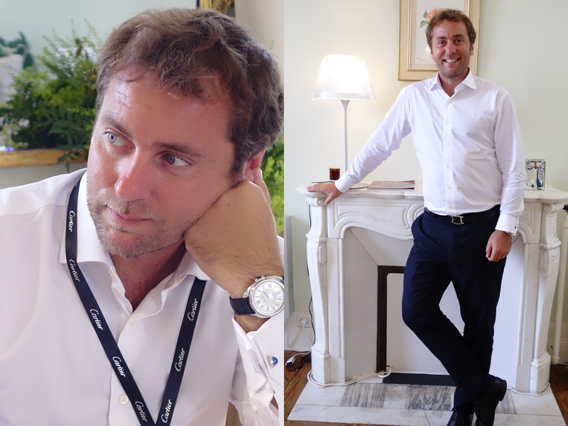 【2015 Cartier Etoudissant】坎城專訪Cartier全球市場及傳訊總監 Arnald Carrez（下）