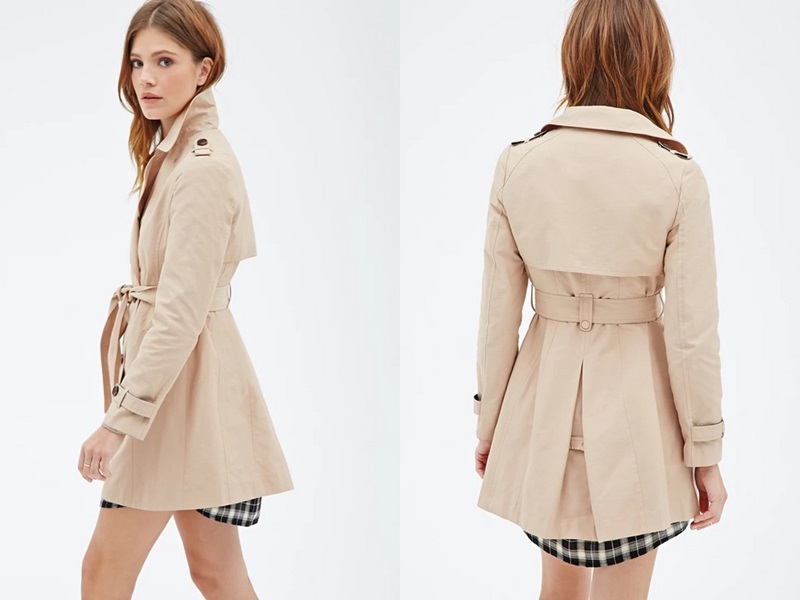 FOREVER21 必備款經典雙排釦風衣外套 RMB¥309
http://bit.ly/1hPUHjY