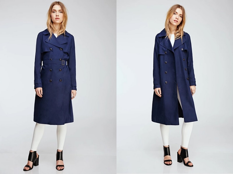 FOREVER21 經典通勤雙排扣風衣外套 RMB¥329
http://bit.ly/1hPUCgj