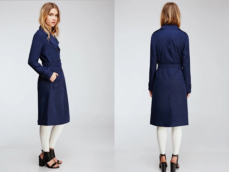 FOREVER21 經典通勤雙排扣風衣外套 RMB¥329
http://bit.ly/1hPUCgj
