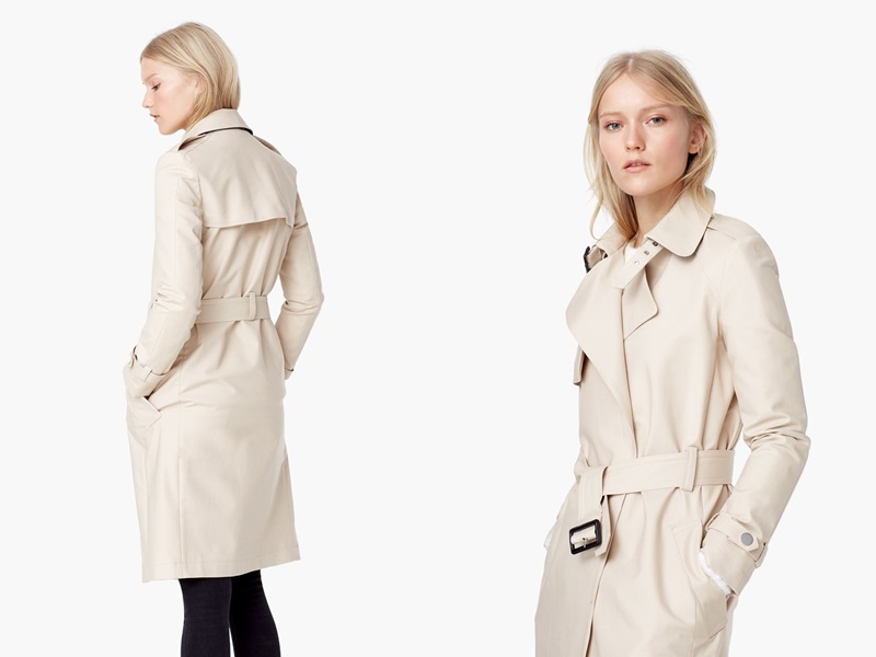 Mango 棉質混紡風衣外套 NT$5,290
http://bit.ly/1hPVH7H