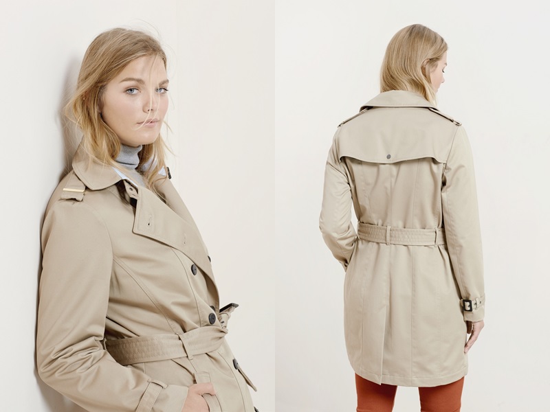 Mango 經典棉質風衣外套 NT$5,390
http://bit.ly/1hPVIbI