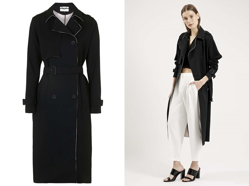 TopShop 高級毛邊風衣外套 £135
http://bit.ly/1hPVNMC