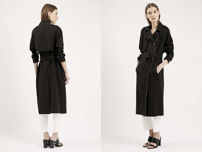 TopShop 高級毛邊風衣外套 £135
http://bit.ly/1hPVNMC