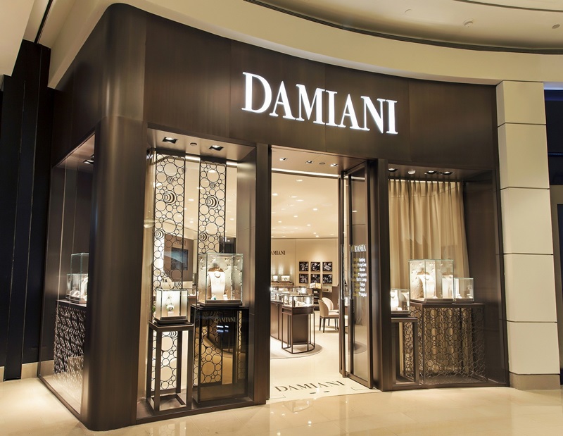 DAMIANI台北101旗艦店店面