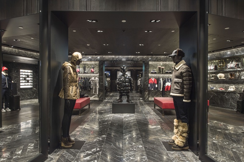 MONCLER台北101旗艦店照