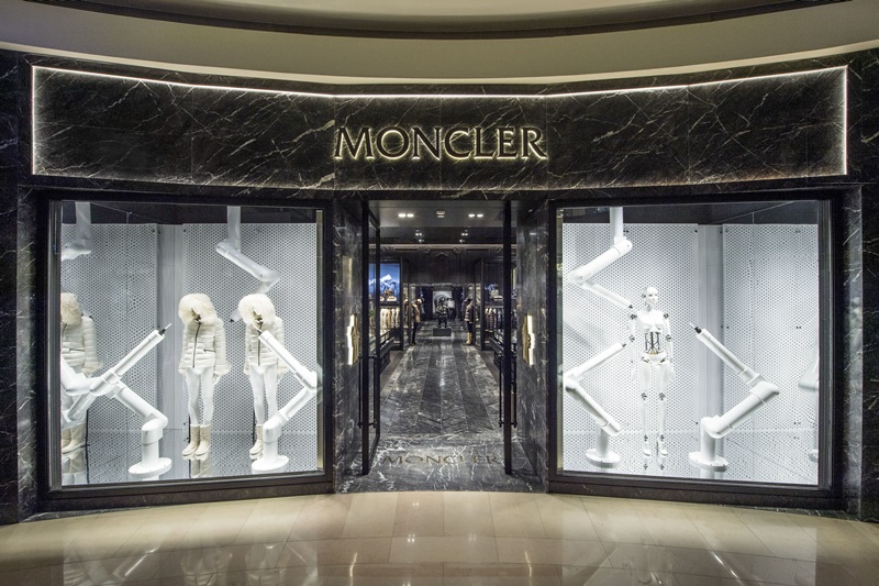 MONCLER台北101旗艦店照