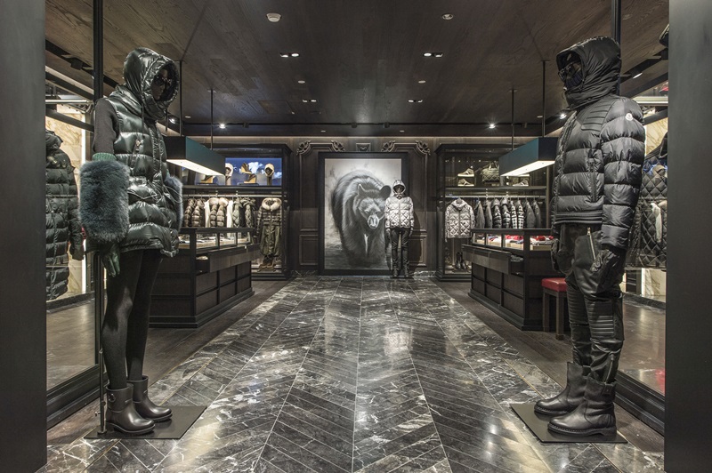 MONCLER台北101旗艦店照