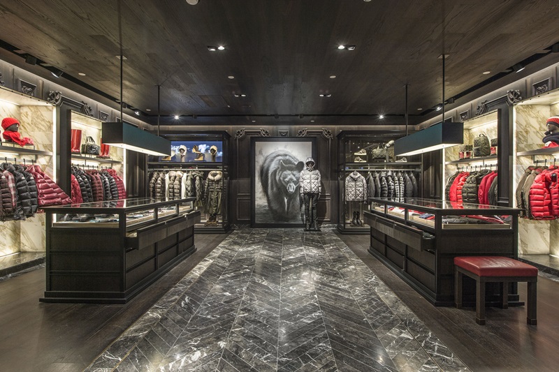 MONCLER台北101旗艦店照
