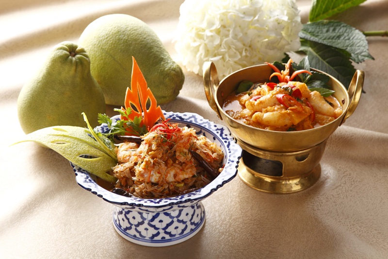 泰喜歡微風復興店【柚香‧饗悅】秋季柚子料理菜色