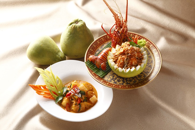 SUKHOTHAI新光信義店【柚香‧饗悅】秋季柚子料理菜色
