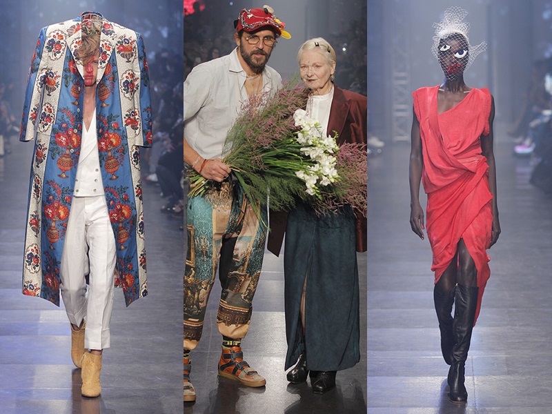 Vivienne Westwood Gold Label 2016春夏 拯救威尼斯嘉年華會
