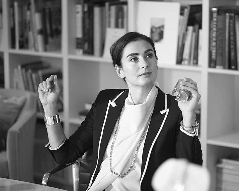 Tiffany設計總監 Francesca Amfitheatrof