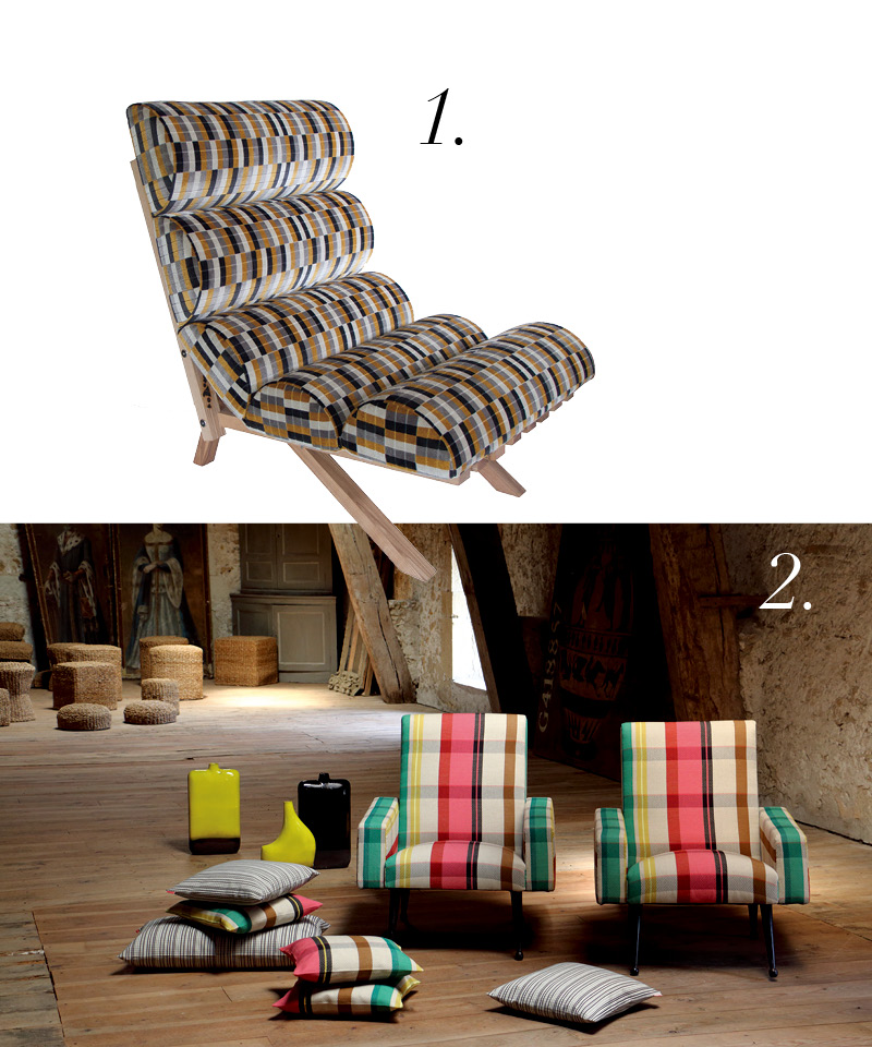 1.BESTMAN DESIGN VOYAGE District Gold座椅。
2.ARTIGA LUXEY cotton/linen fabric沙發座。