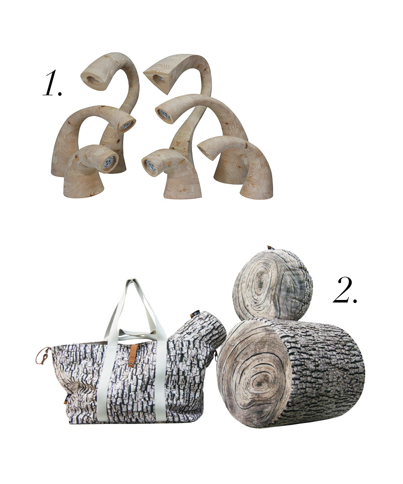1.JCP CONCEPT News 2015桌燈。
2.MEROWINGS Runway Travel Shopper包包。