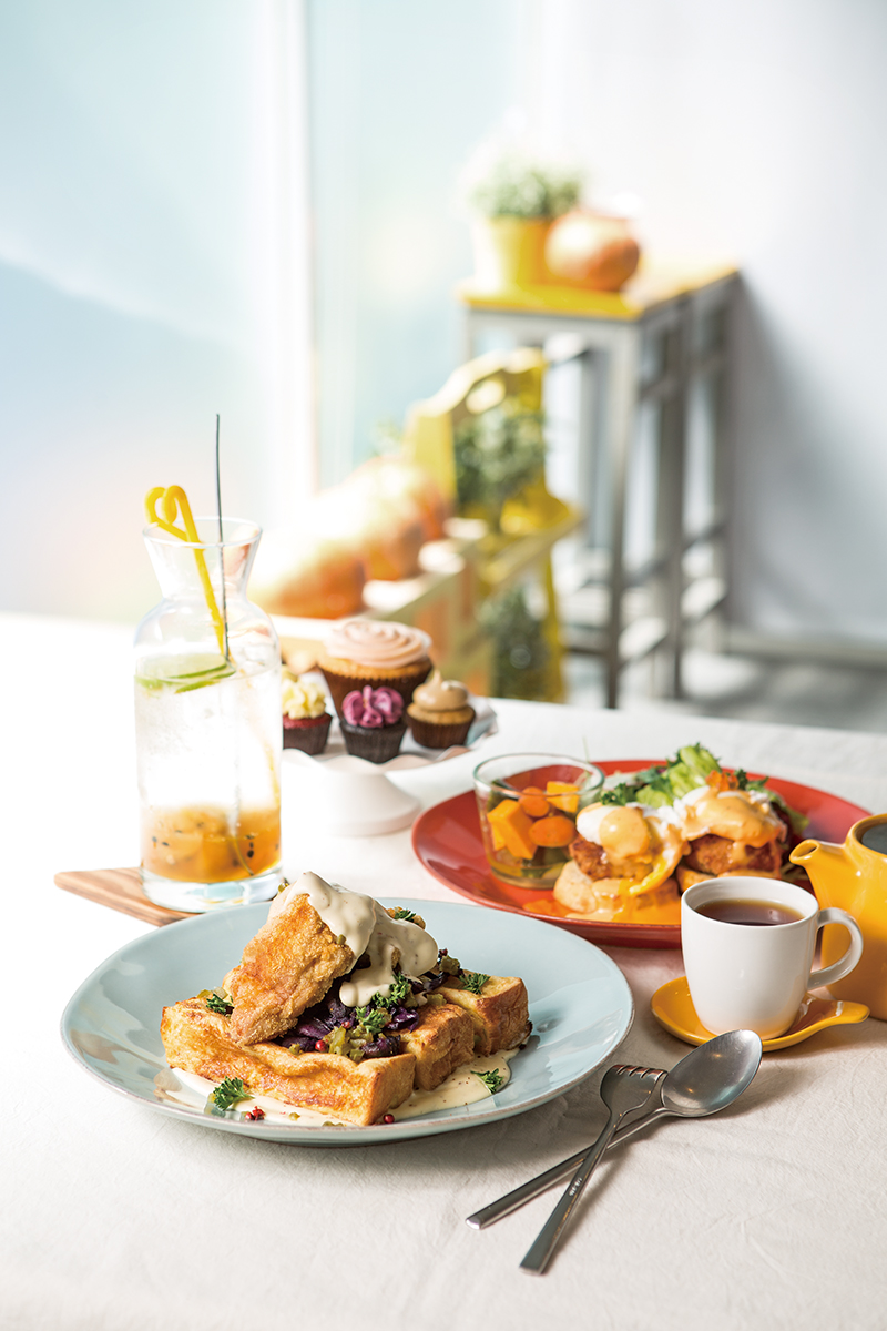 周末限定Brunch！貝貝西點、擴邦麵包、The Lobster Bar