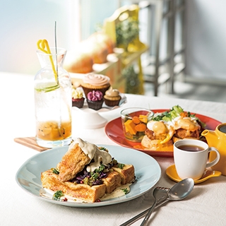周末限定Brunch！貝貝西點、擴邦麵包、The L...