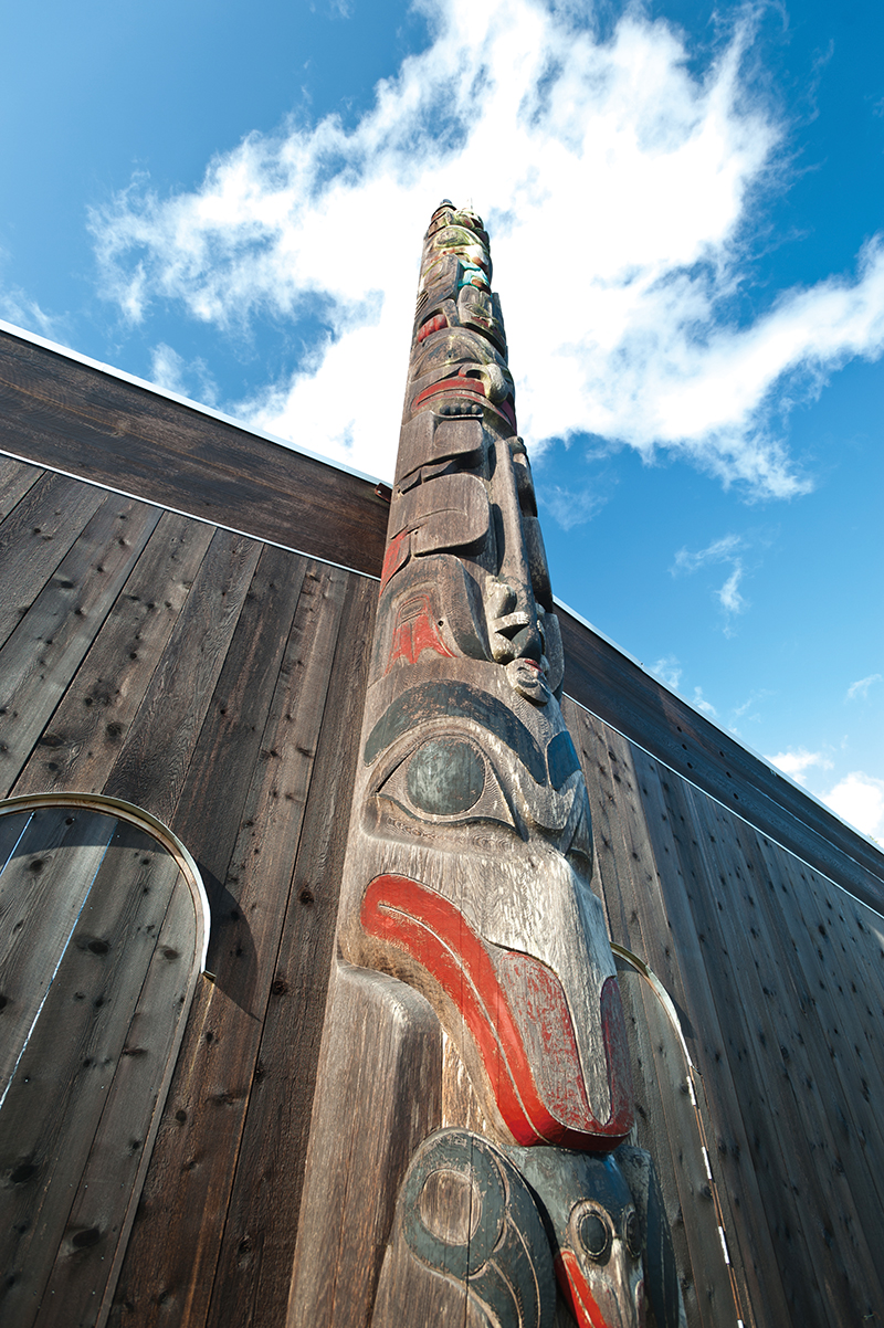 Top.5 夏洛特皇后群島 Haida Gwaii
入選原因:沉默之聲。