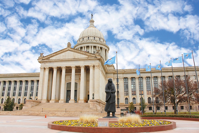 Top.6 美國奧克拉荷馬城Oklahoma City
入選原因：富饒的自然風景與歷史文化。