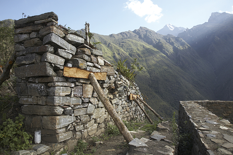 Top.8 庫斯科喬昆丘拉城Choquequirao, Peru 
入選原因:徒步旅行 探索印加文化。