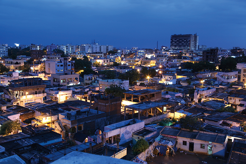 Top.10 印度海德拉巴Hyderabad, India
入選原因:印度的矽谷。