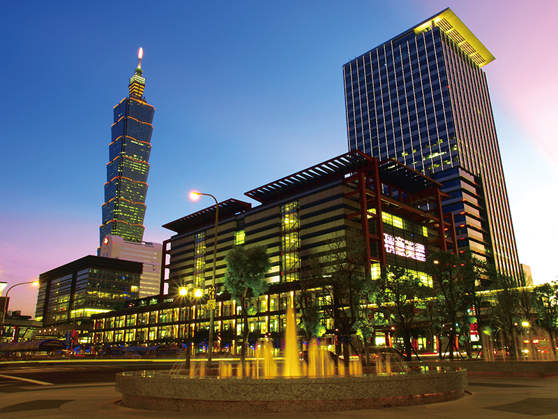 Top.12 台灣台北Taiwan Taipei
入選原因:民主自由的聖地。