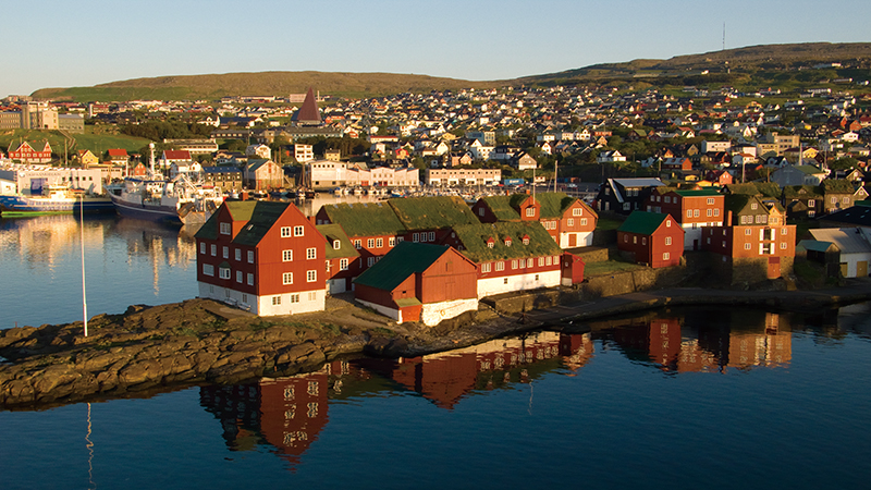 Top.20 法羅群島 Faroe Islands
入選原因:冰河地形。北歐風情。