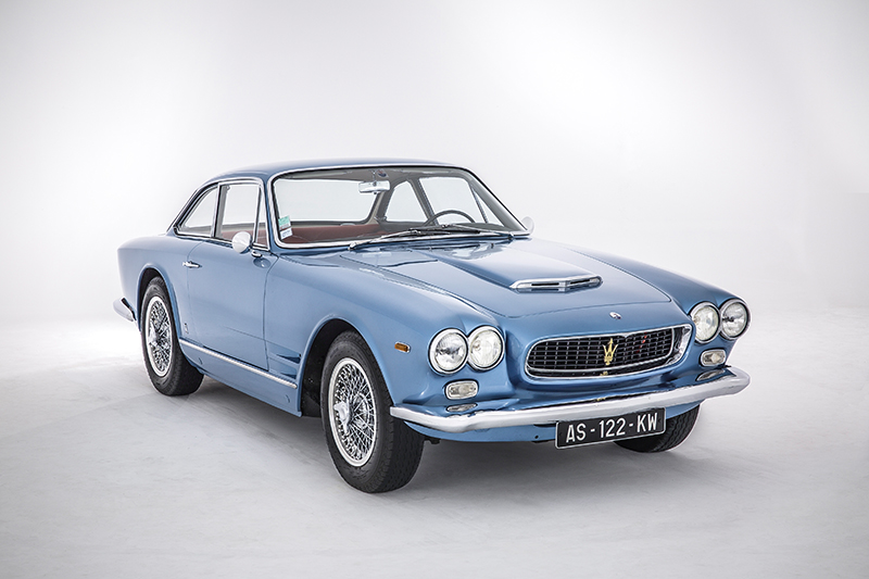 【#Car】男人心目中的夢幻逸品:Maserati Sebring 3500 GT