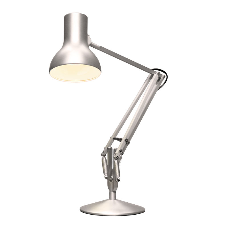 Anglepoise Type 75 Mini檯燈應該說是工業風的最佳代表。（雅浩家具）