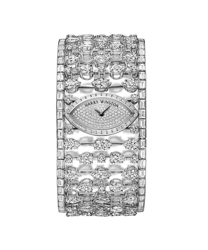 Harry Winston Mrs.Winston 頂級珠寶腕錶，價格店洽。