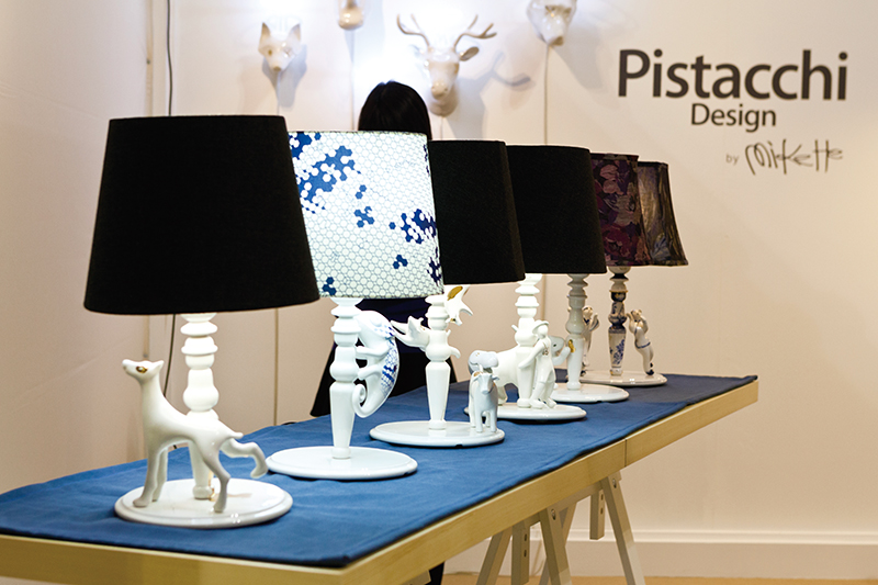 Pistacchi Design 將可愛的動物們放進設計中。
