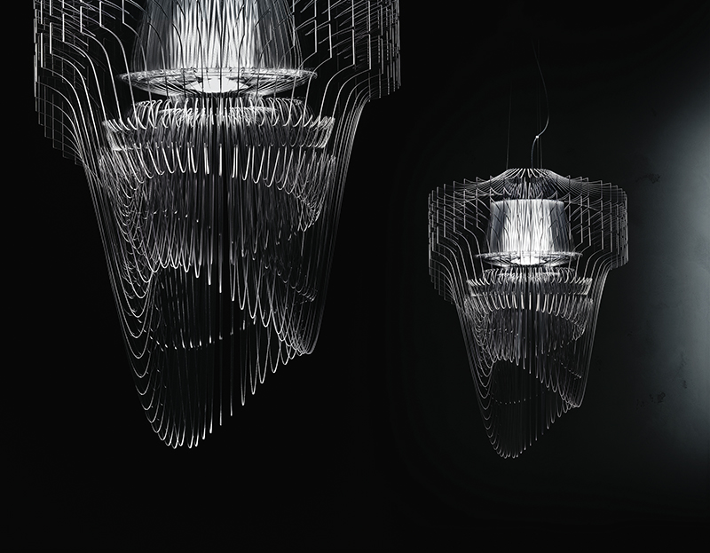 Zaha-hadid的最新作品ARIA TRANSPARENT。