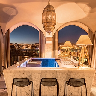 沙漠中的神秘五星級飯店 摩洛哥Hotel Sahra...
