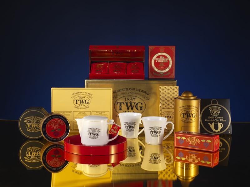 TWG Tea耶誕禮盒(TWG Tea Christmas Hamper)，接受客製化服務。