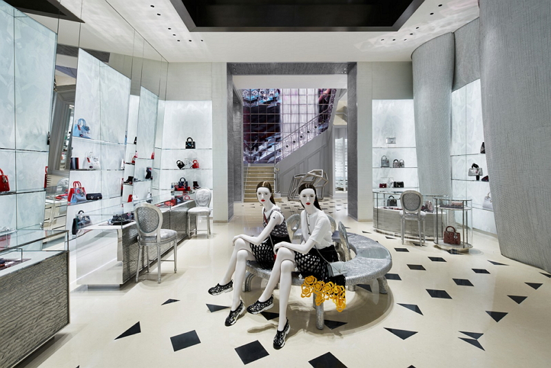 大陸境內最寬廣！ Dior北京旗艦店 空間大連明星都愛逛