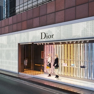 大陸境內最寬廣！ Dior北京旗艦店 空間大連明星都...