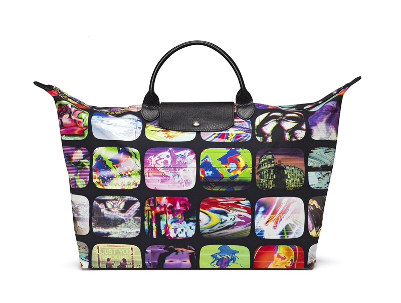 Jeremy Scott x Longchamp《遠端遙控》重溫60年代的科幻時光