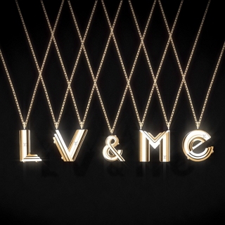 絕對喜愛「微客製化」！Louis Vuitton字母時尚首飾