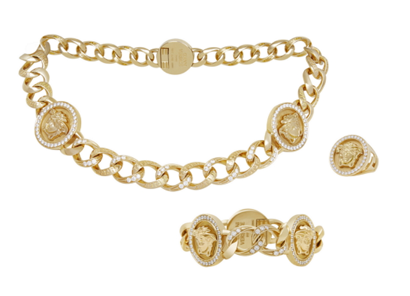【#Jewelry】凡賽斯女王愛黃金 Versace推高級珠寶