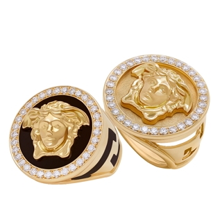 凡賽斯女王愛黃金 Versace推高級珠寶