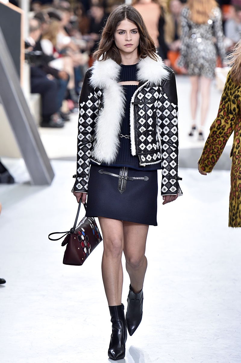 LOUIS VUITTON 2015秋冬女裝