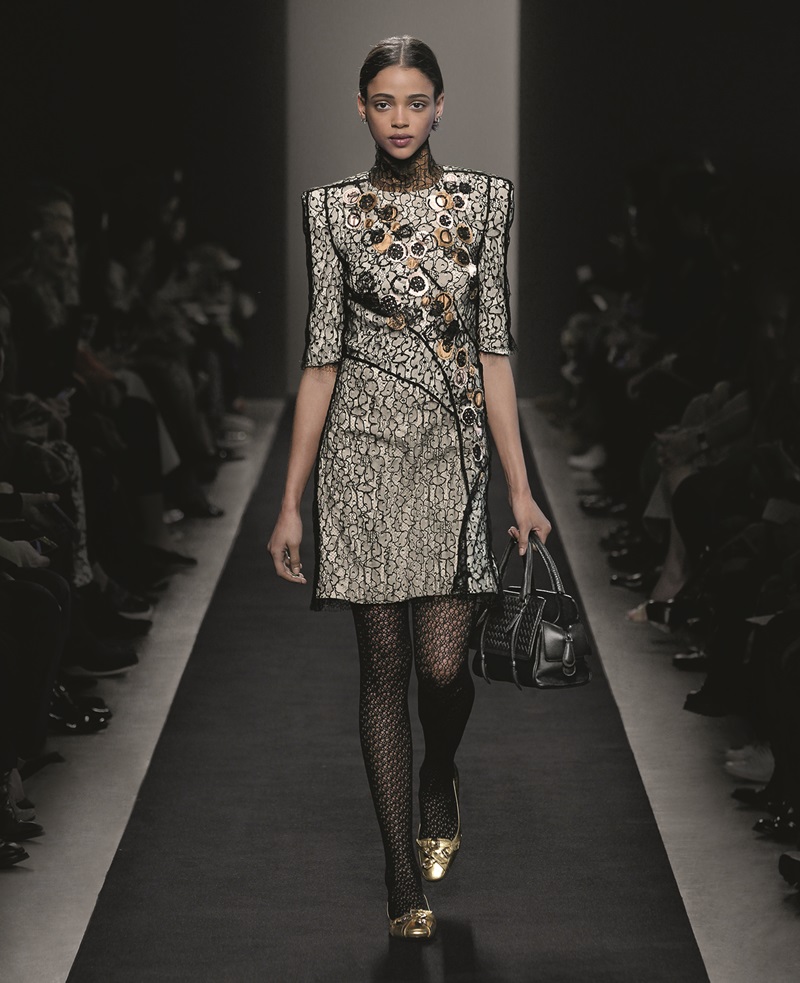 BOTTEGA VENETA 2015秋冬女裝。