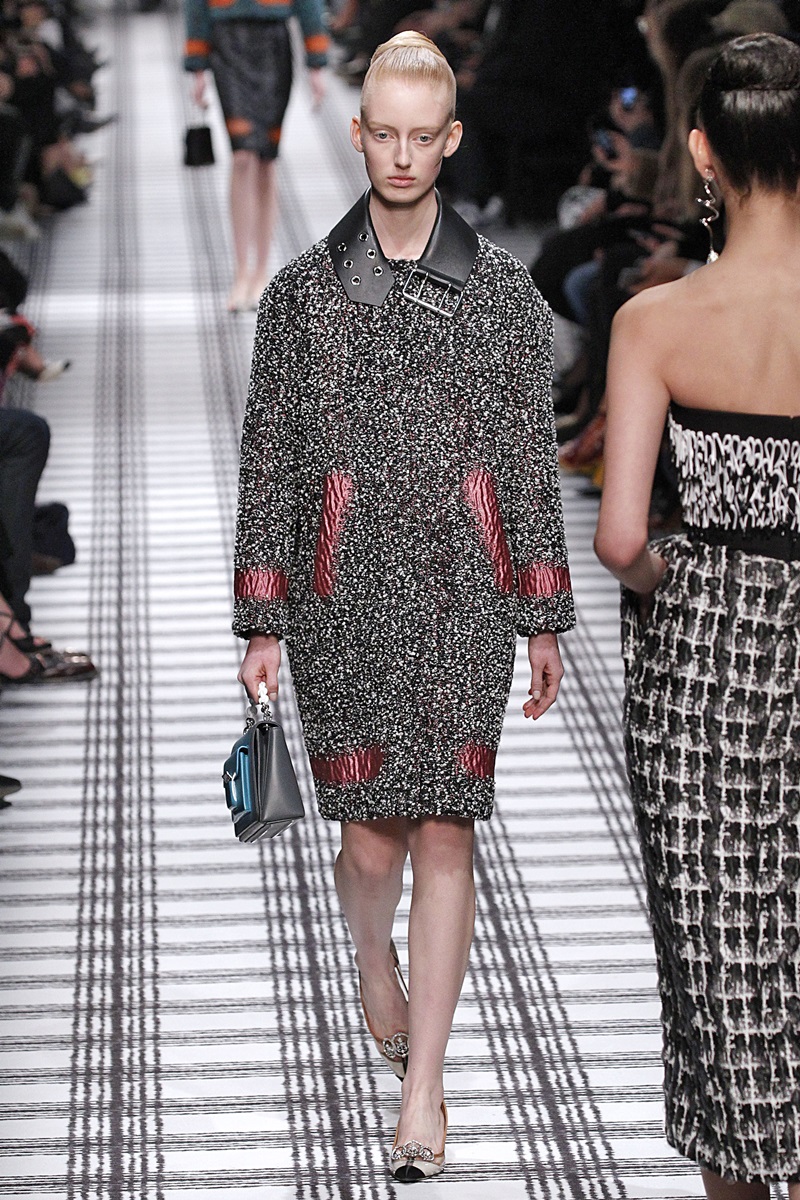 BALENCIAGA 2015秋冬女裝。