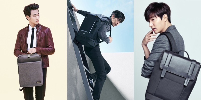 男神都揹過！金宇彬接任Samsonite RED 2016年度代言人
