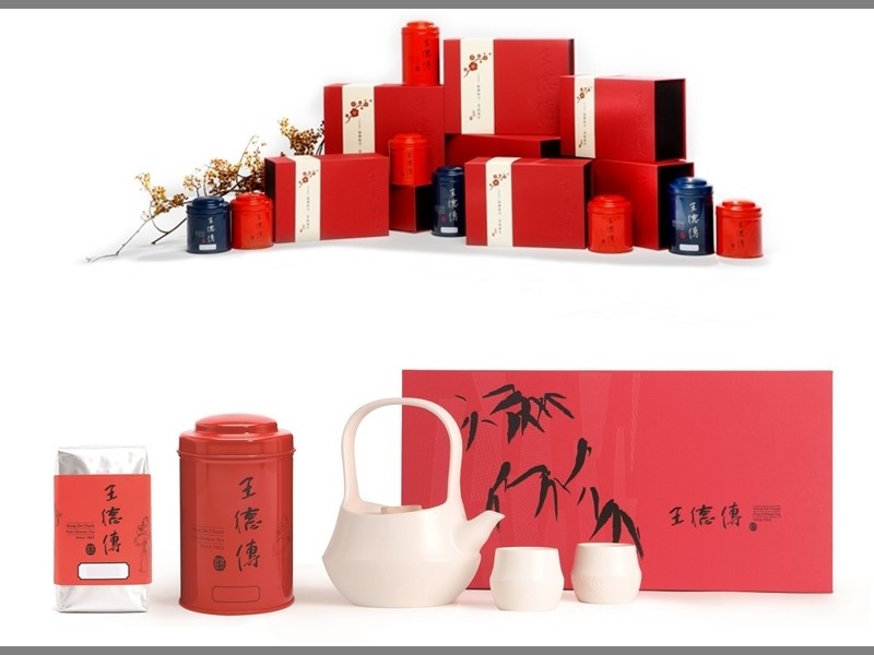 茶，是送禮的好選擇之一。